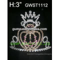 Couronne de cristal de citrouille d&#39;Halloween -GWST1112